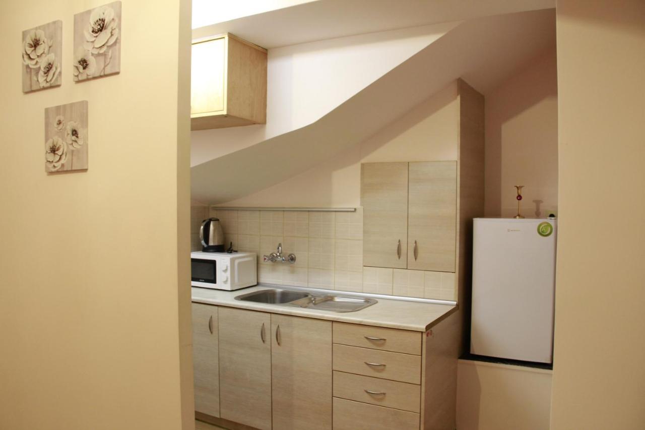 Apartment Eirina Athene Buitenkant foto